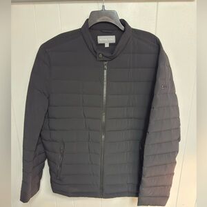 Michael Kors Men's Quilted Puffer Jacket full zip RN121545